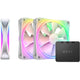 NZXT F120 RGB Duo Triple 120x120x25