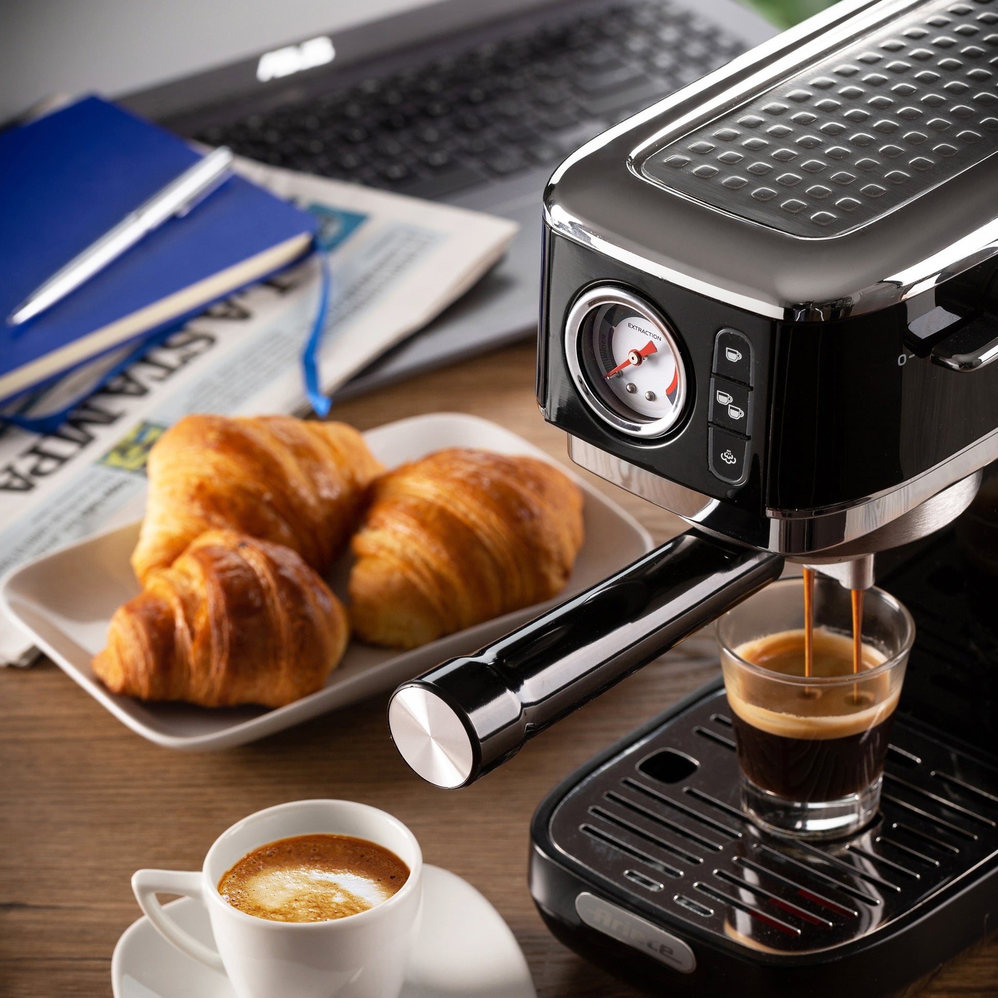 Ariete Espresso Slim 1381 12