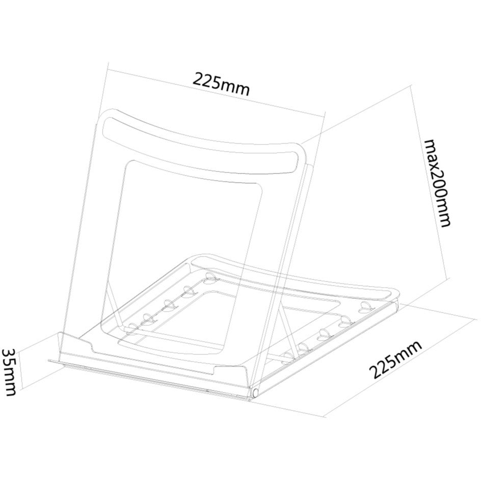 Neomounts von Newstar NSLS075Black Notebook Standard