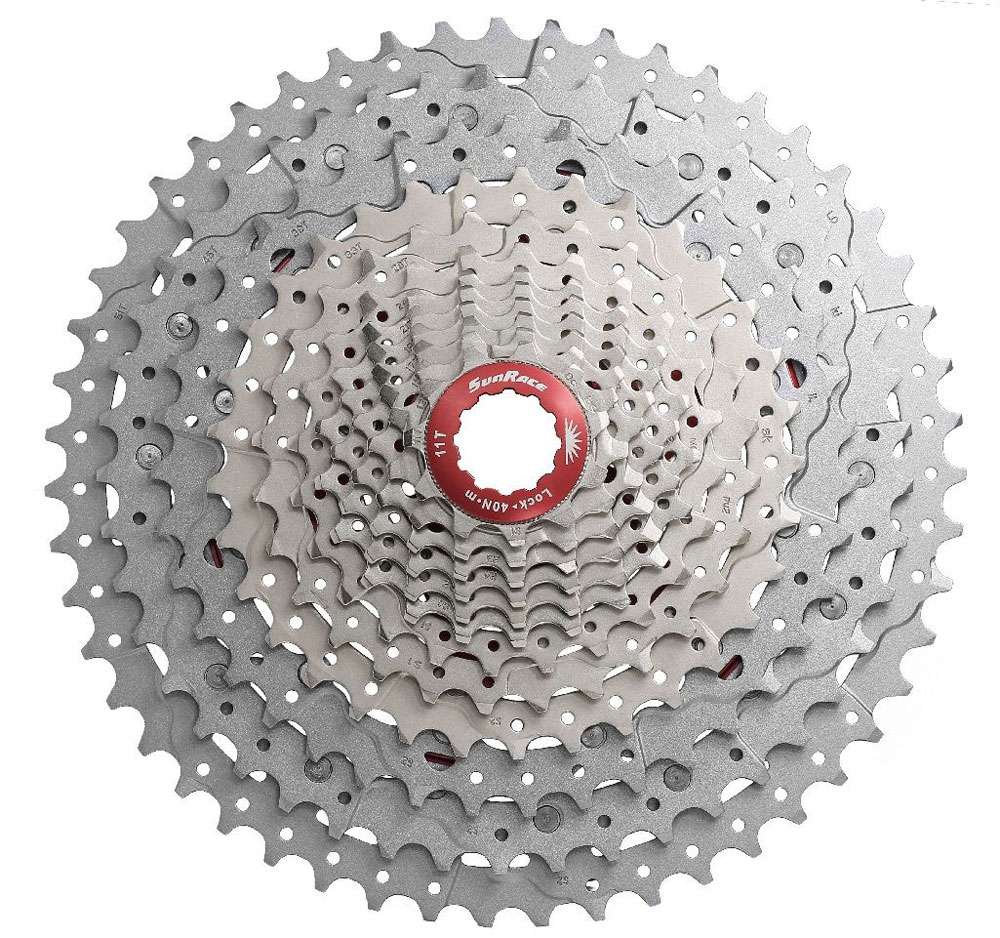 Sonnenrasse Kassette 12-Speed ​​CSMZ903 11-51T Silber