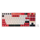 Royal Kludge M87 TKL Draadloos Gaming-Toetsenbord (US-Layout, Famicom, Cream Switch, 80 %, RGB, Hot Swap, 2,4 GHz USB-C Bluetooth)