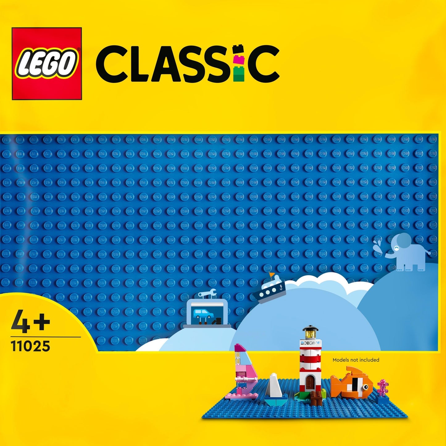 LEGO LEGO 11025 Blauer Gebäudeplatte