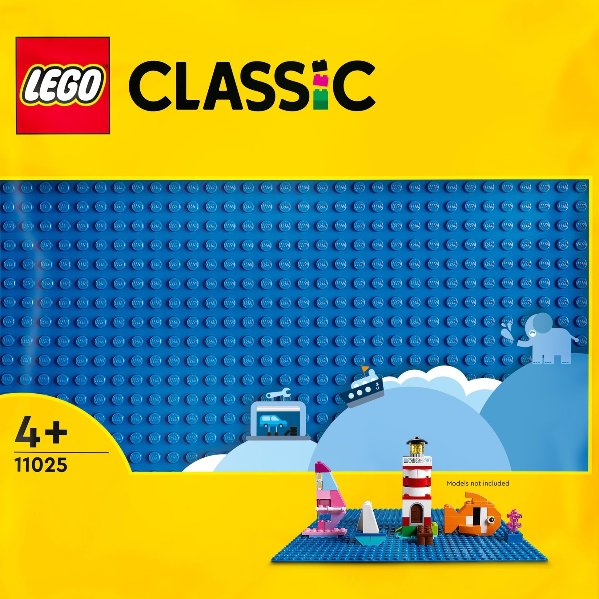 LEGO LEGO 11025 Blauer Gebäudeplatte