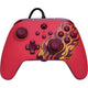 Powera Advantage Controller mit Kabel für die Xbox Series x|s – Red Fire (rot, Xbox Series x|s, Xbox One, PC)