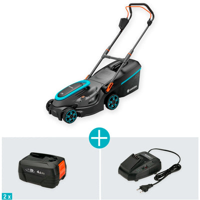 Gardena Accugrashaaier Powermax 37 36V P4A Set