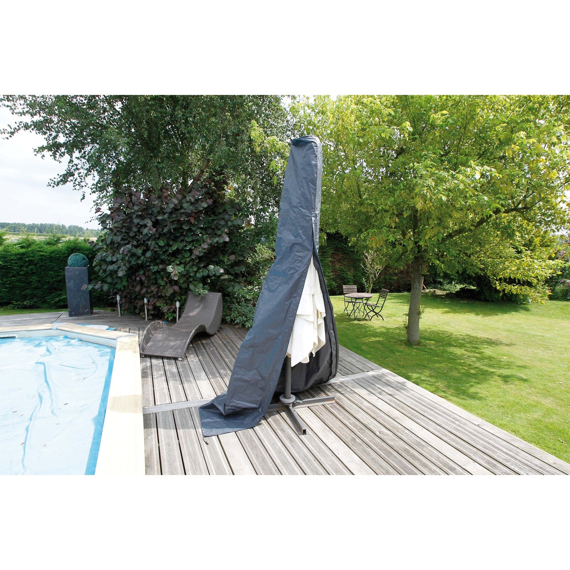 Nature Gartenmöbel Deckung für stehende Parasol (klein)