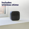 Trust doorcam-3000 intelligente WLAN-Türklingelkamera (schwarz, 2,4 GHz WLAN)
