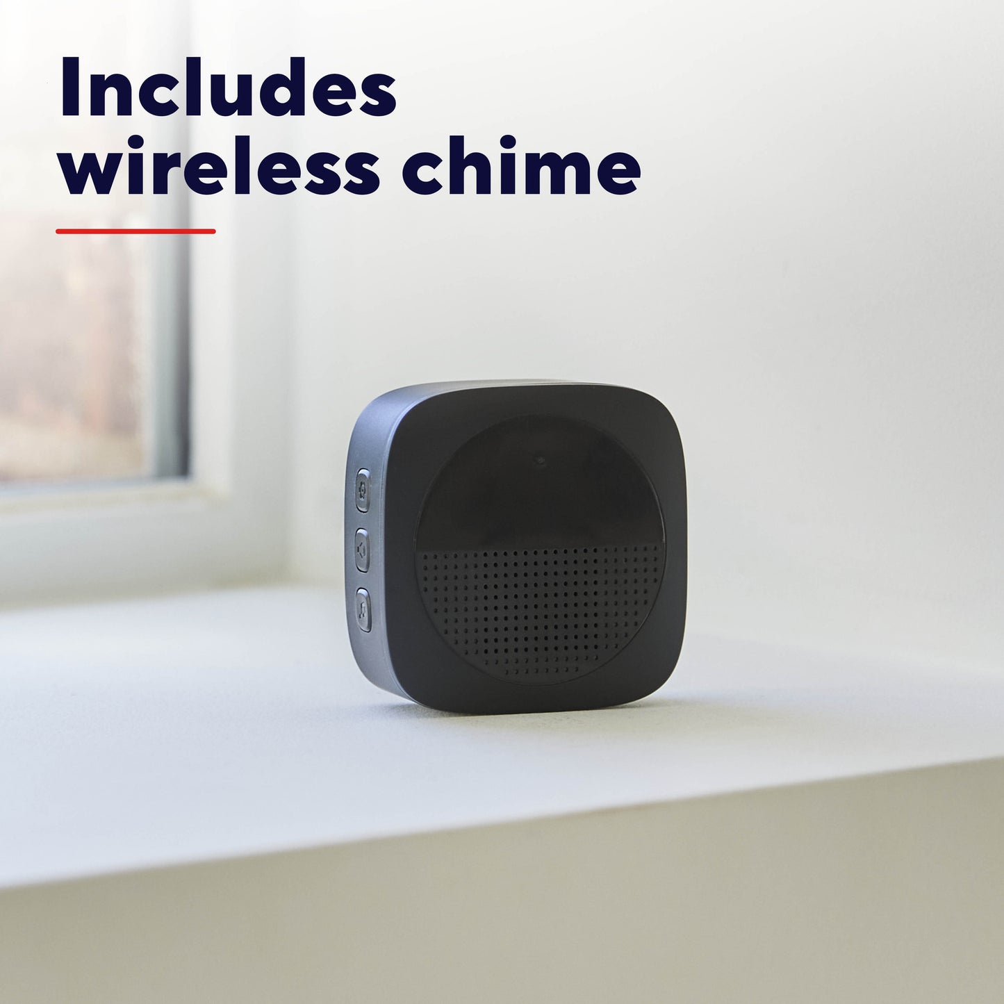 Trust doorcam-3000 intelligente WLAN-Türklingelkamera (schwarz, 2,4 GHz WLAN)