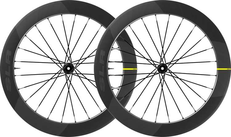 Mavic Cosmic Slr 700c 65 mm Disc CL Shimano Laufradsatz