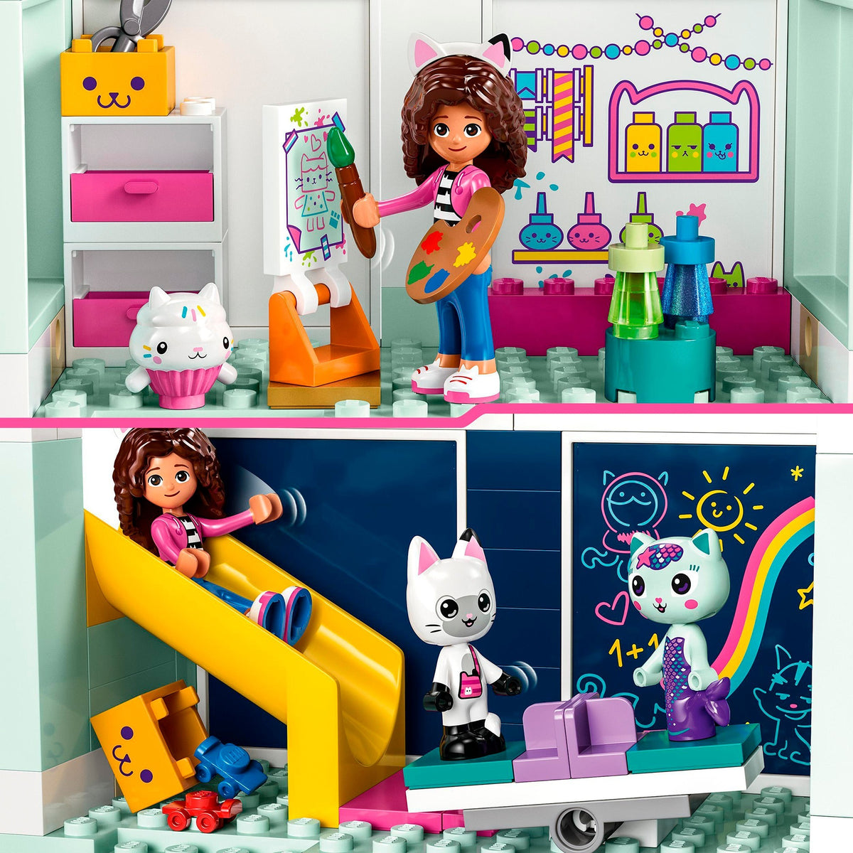 Lego Lego Gabby's Dollhouse 10788 Gabbys Puppenhaus
