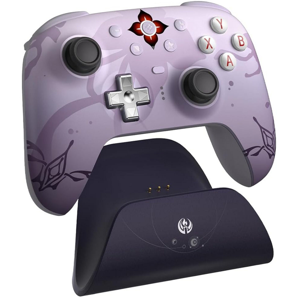 8bitdo Ultimate 2 Wireless Controller – Honkai: Star Rail – Evernight (dunkelviolett, 2,4 GHz Bluetooth, USB, PC)