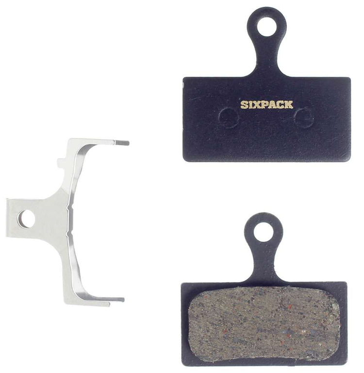 Sixpack Racing Shimano XTR XT SLX Ice-Tech Organic Scheibenbremsbeläge