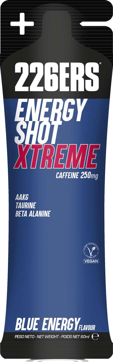 226ers Energy Shot Xtrem 250 mg Koffein Stick 60 ml