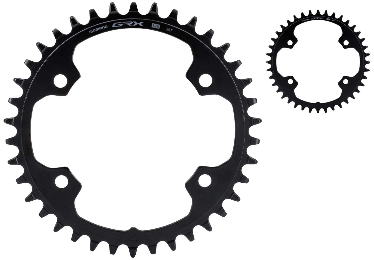 Shimano grx fc-rx610 1x12-fach Kettenblatt