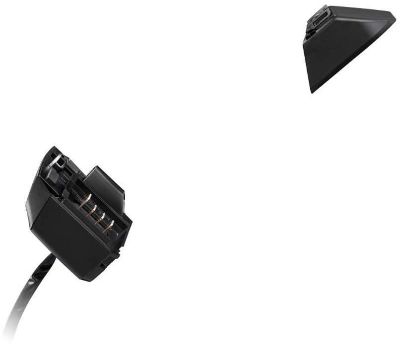 Shimano Steps BM-E6010 Batteriehalter zur Rahmenmontage