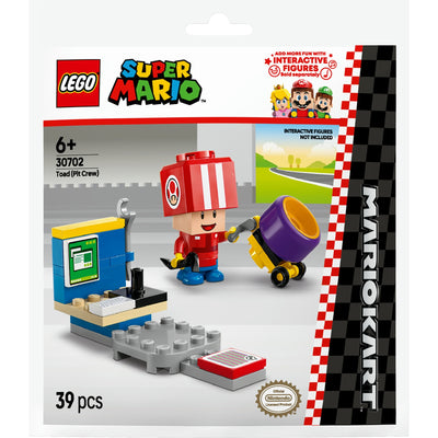 Lego Super Mario – Mario Kart – Kröte (Boxenstopp) Konstruktionsspielzeug (30702)
