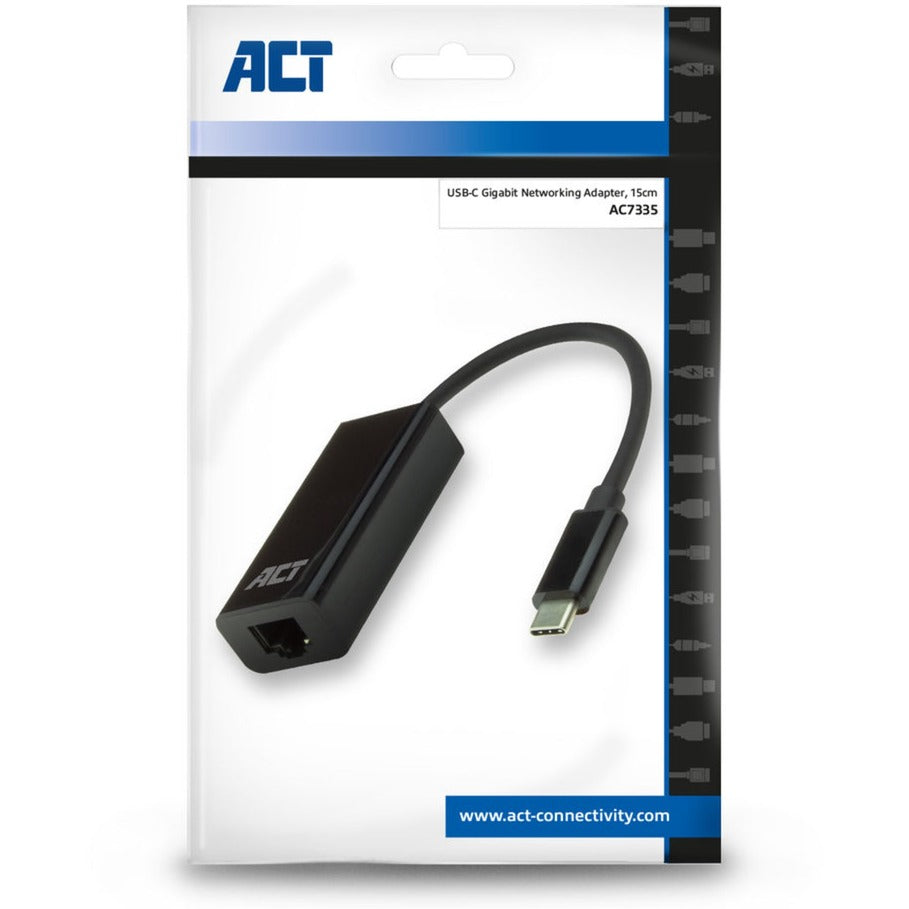 ACT USB-C Gigabit-Ethernet-Adapter