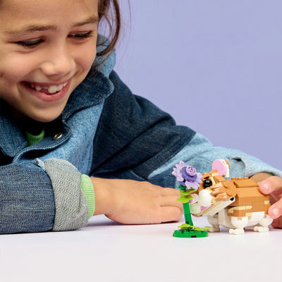 Lego 31376 Creator süßer Hamster mit Blume | 2 Stk