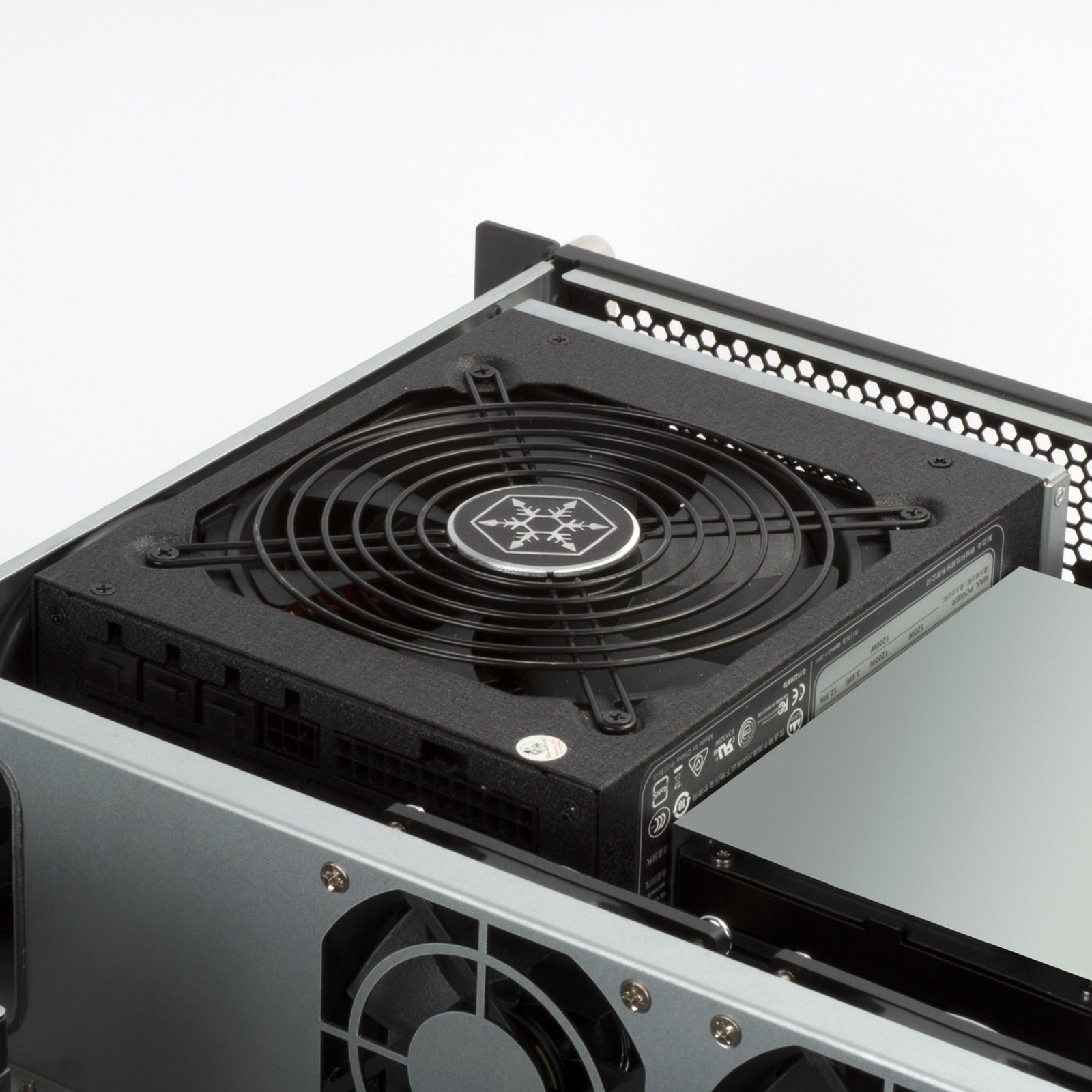 Silverstone RM23-502 Rackgehäuse (grau schwarz)