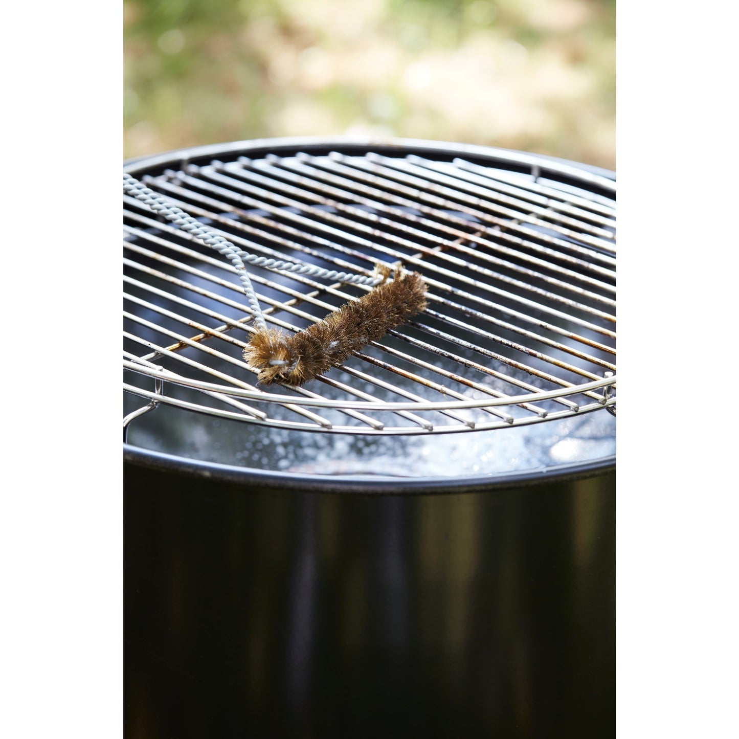 Grill Long Spiral Pinsel schwarz