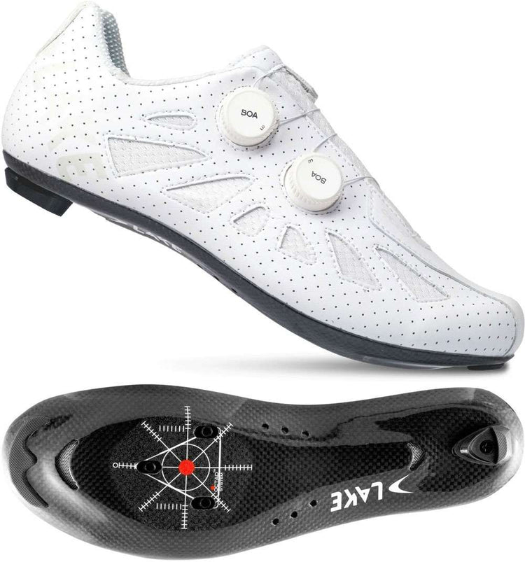 Lake cx302-x breit – Rennradschuhe