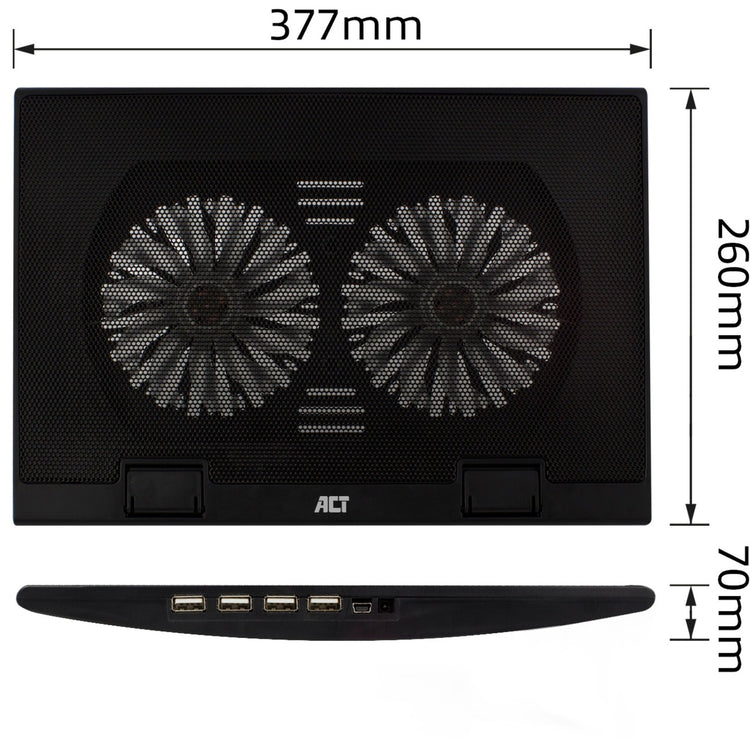 Act Connectivity Laptop Standard mit Lüfter, Höhenanpassung BAA