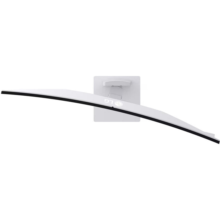LG Ultrawide 49u950a-w 49 gebogener Monitor (weiß, HDMI, Display-Port, 2x USB-A, USB-C, 144 Hz)