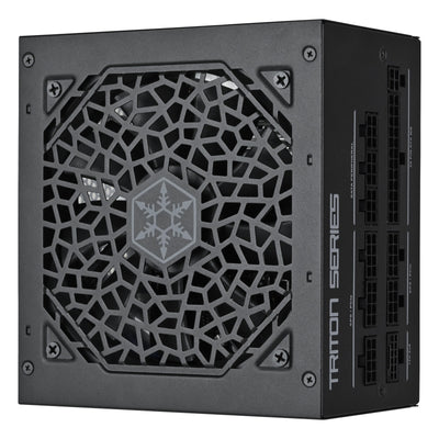 Silverstone Triton 850RZ modulares 850-Watt-Netzteil (schwarz, 1x 12V-2x6, 3x PCIe)