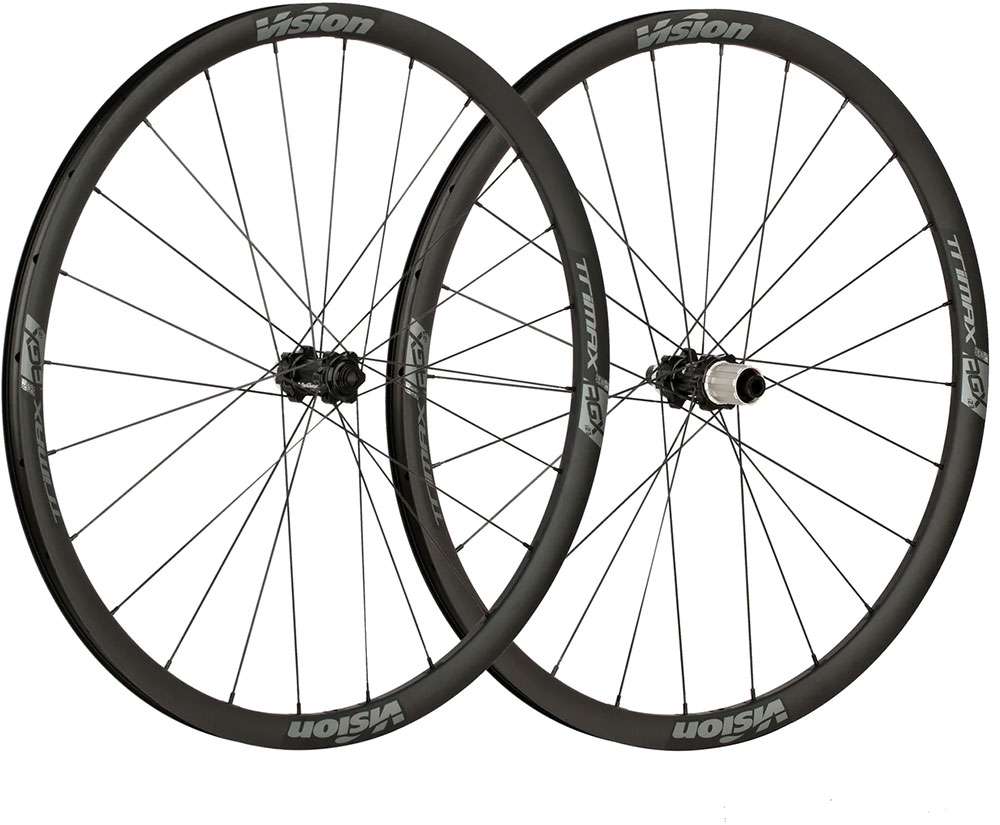 Vision Trimax Aero Gravel i23 Disc Clincher TLR-Laufradsatz