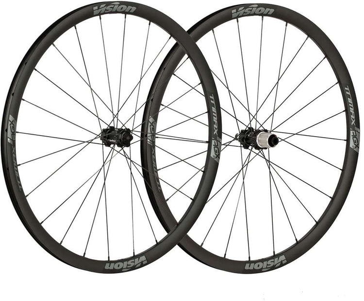 Vision Trimax Aero Gravel i23 Disc Clincher TLR-Laufradsatz