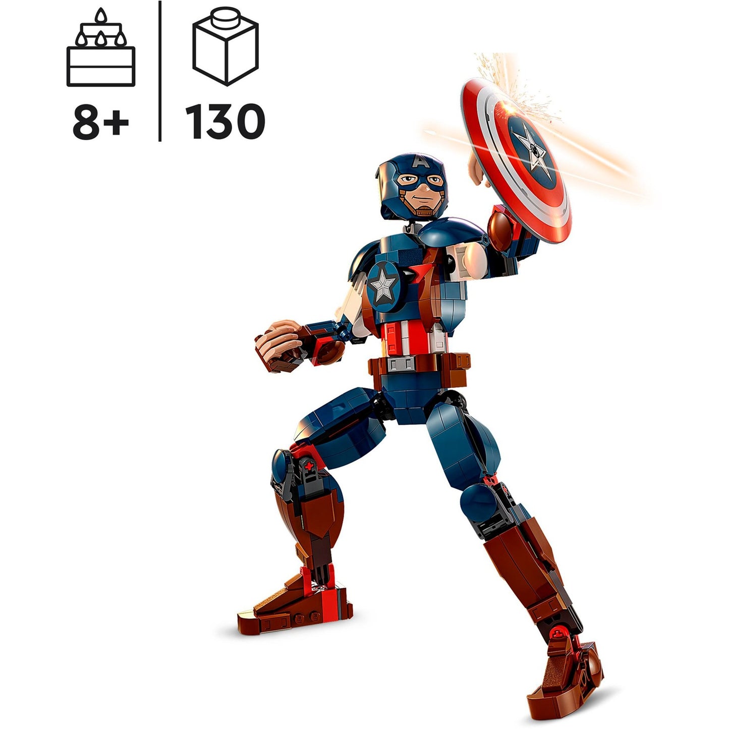 Lego Lego Super Heroes 76258 Captain America Construction Figur