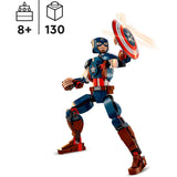 Lego Lego Super Heroes 76258 Captain America Construction Figur - afbeelding 3