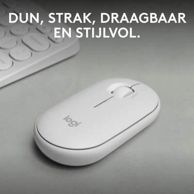 Kabellose Maus Logitech 910-007013 weiß