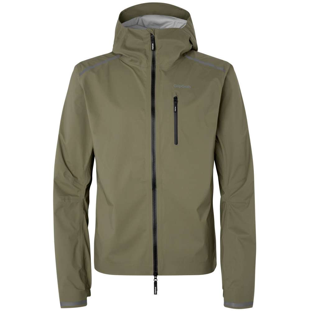 Gripgrab Explr wasserdichte, leichte Regenjacke