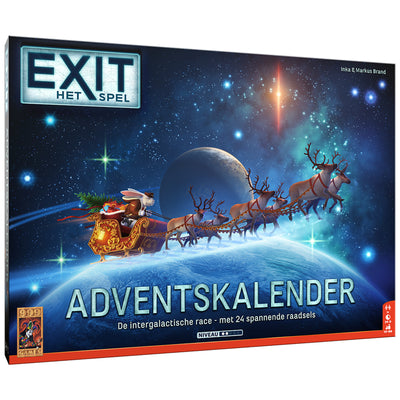 999Games 999 Games Exit – Adventskalender Das intergalaktische Rennen