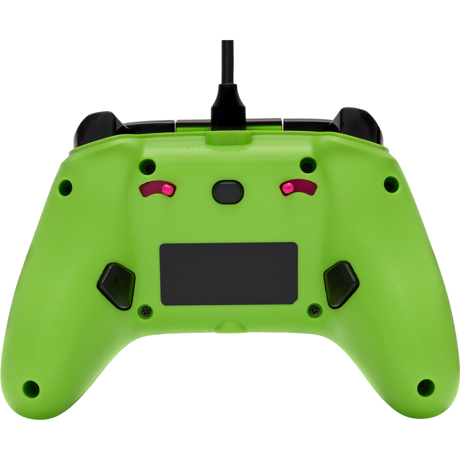 Powera Advantage Controller mit Kabel für die Xbox Series x|s – Fortnite: Glow (neongrün, Xbox Series x|s, Xbox One, PC)