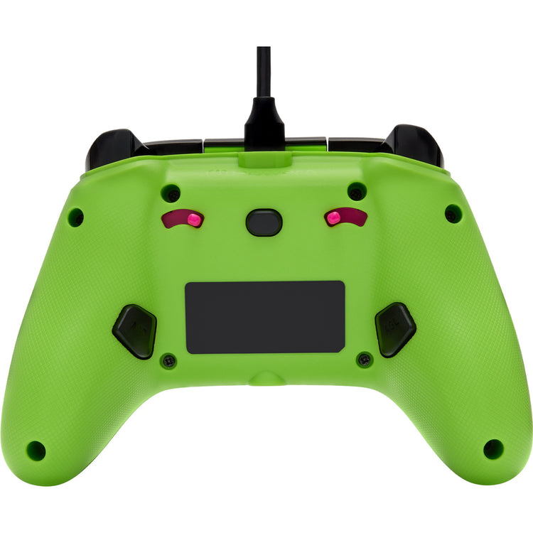 Powera Advantage Controller mit Kabel für die Xbox Series x|s – Fortnite: Glow (neongrün, Xbox Series x|s, Xbox One, PC)