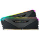 Corsair Vengeance RGB RT 32 GB DDR4-3200 (2x 16 GB) RAM (schwarz, cmn32gx4m2z3200c16, xmp 2.0)