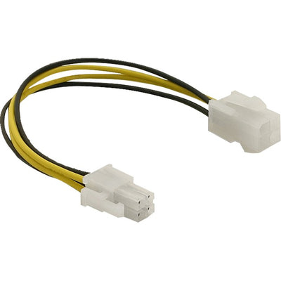 Delock -Verlängerungskabel P4 4 Pin Männlich> P4 4 Pin Weibchen