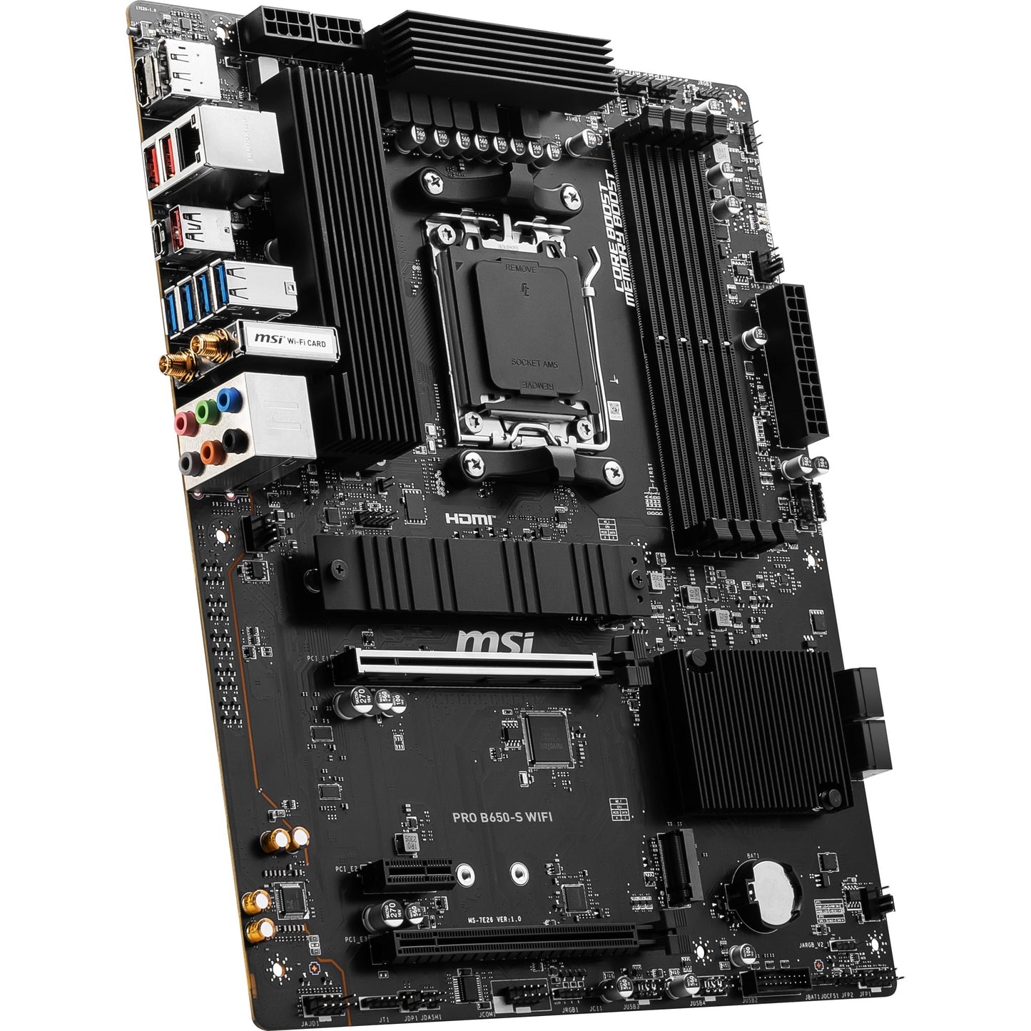 MSI Pro B650-S WLAN