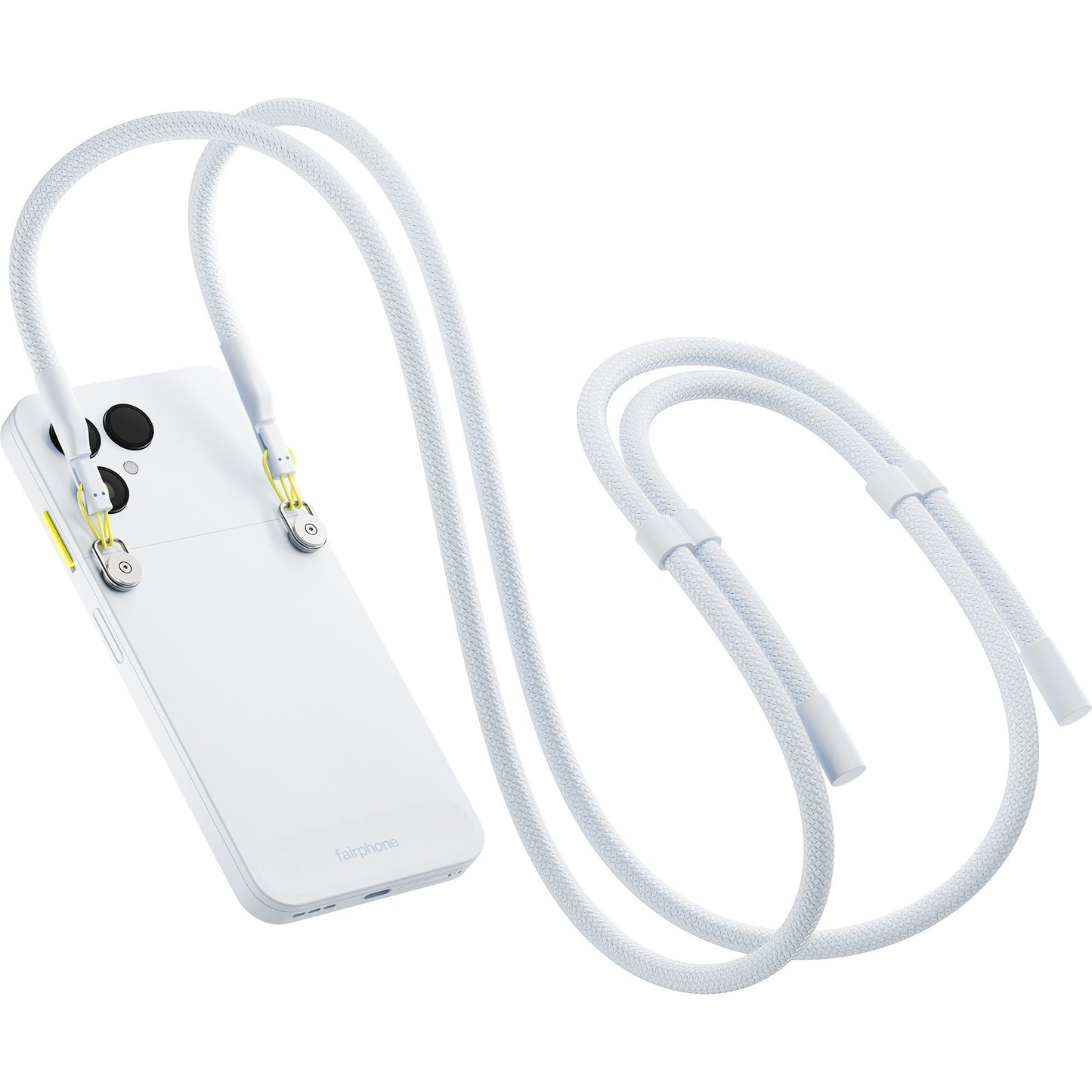 Fairphone (Gen. 6) Telefonkabel-Smartphone-Halterung (weiß)