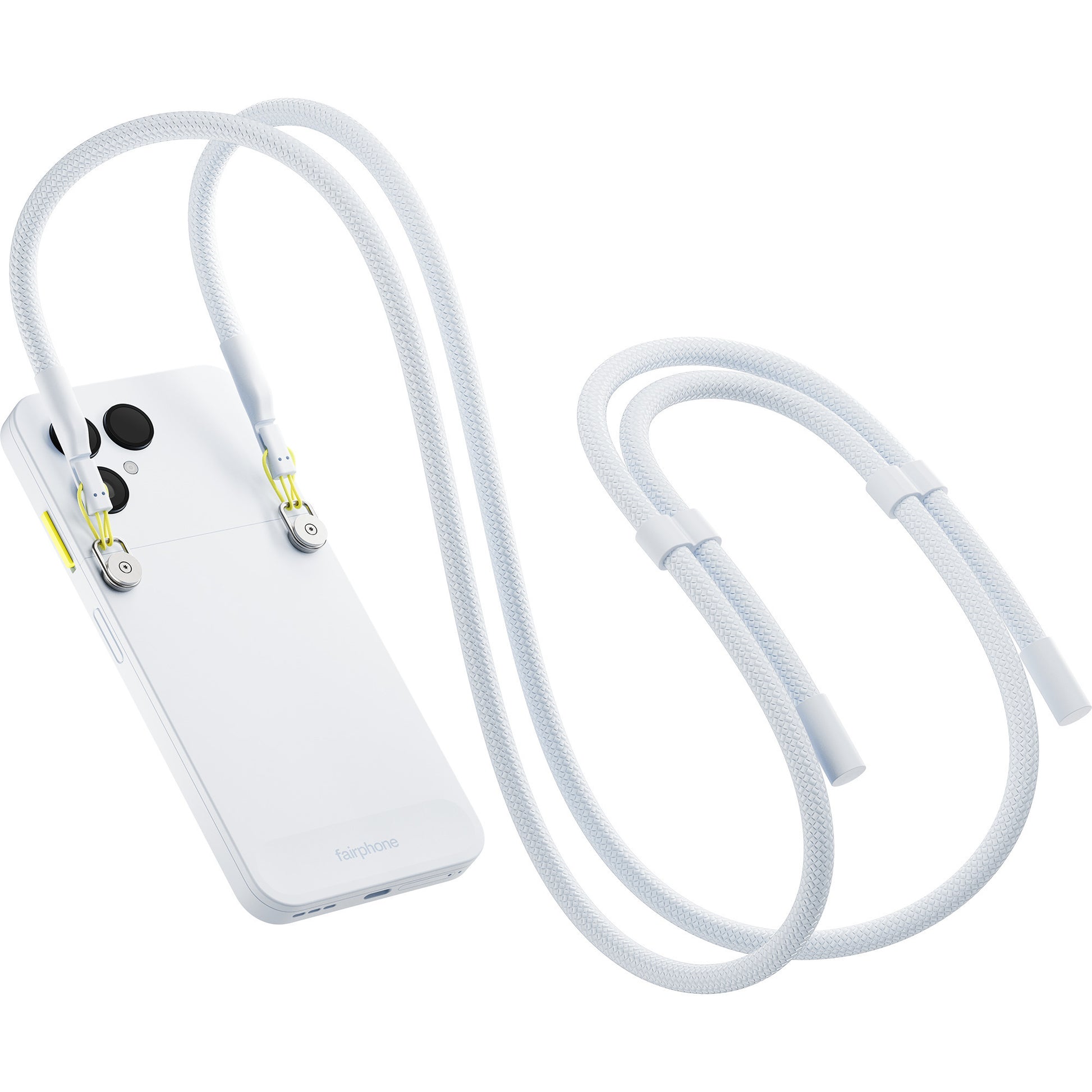 Fairphone (Gen. 6) Telefonkabel-Smartphone-Halterung (weiß)