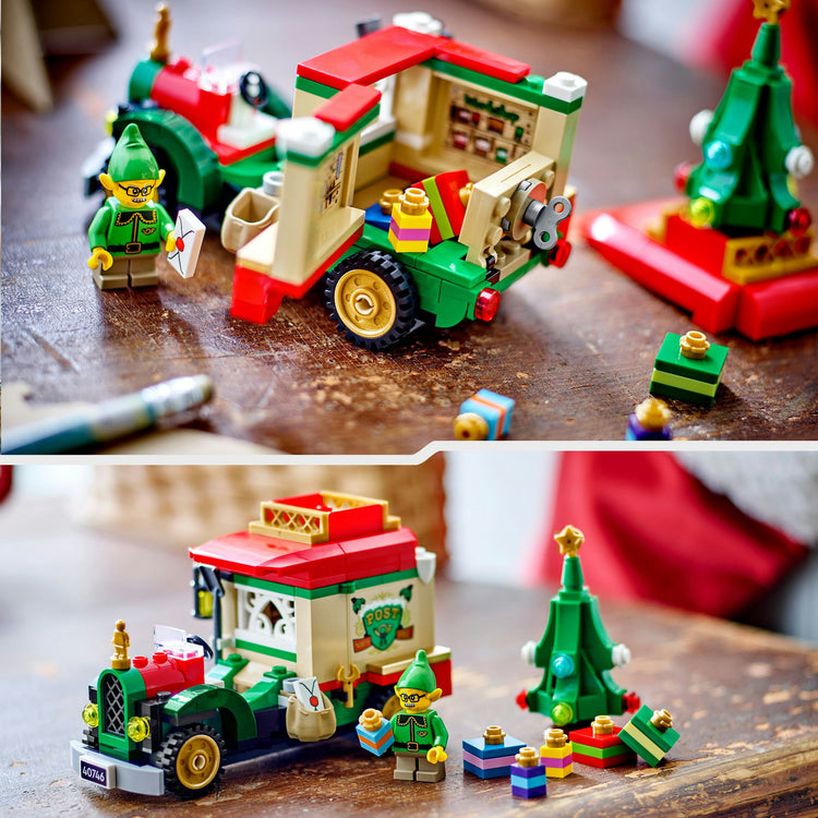 Lego LEL Seasons 40746 Weihnachtsmann-Lieferwagen | 2 Stk