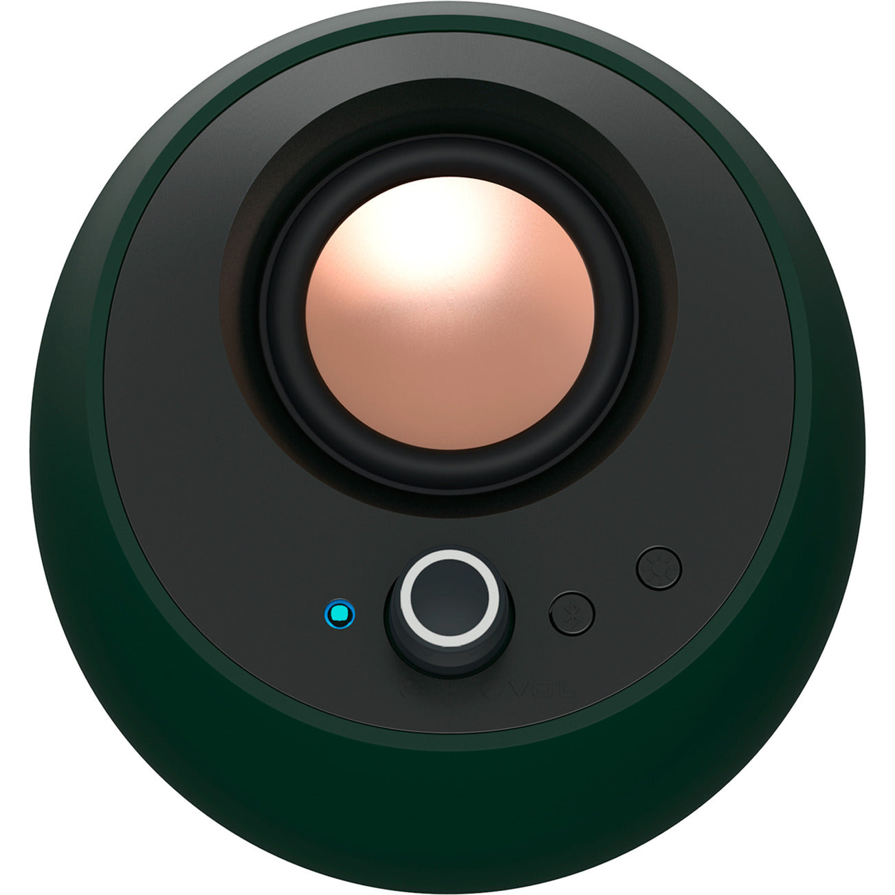 Creative Pebble Pro PC-Lautsprecher (schwarz, AUX, USB-A, USB-C, Bluetooth 5.3, RGB)