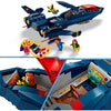 Lego Lego Super Heroes 76281 X-Men X-Jet