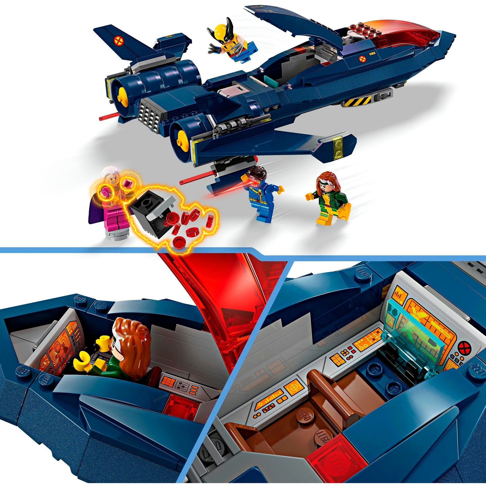 Lego Lego Super Heroes 76281 X-Men X-Jet
