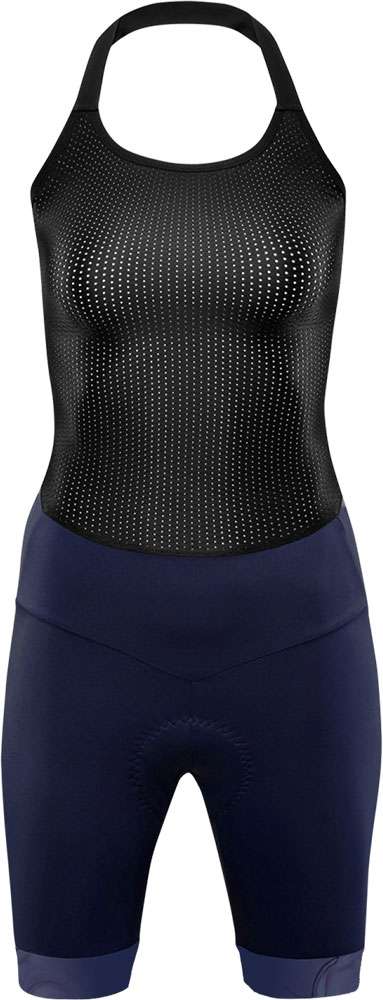 Cube Road XC Artline – Trägershorts für Damen mit Polster