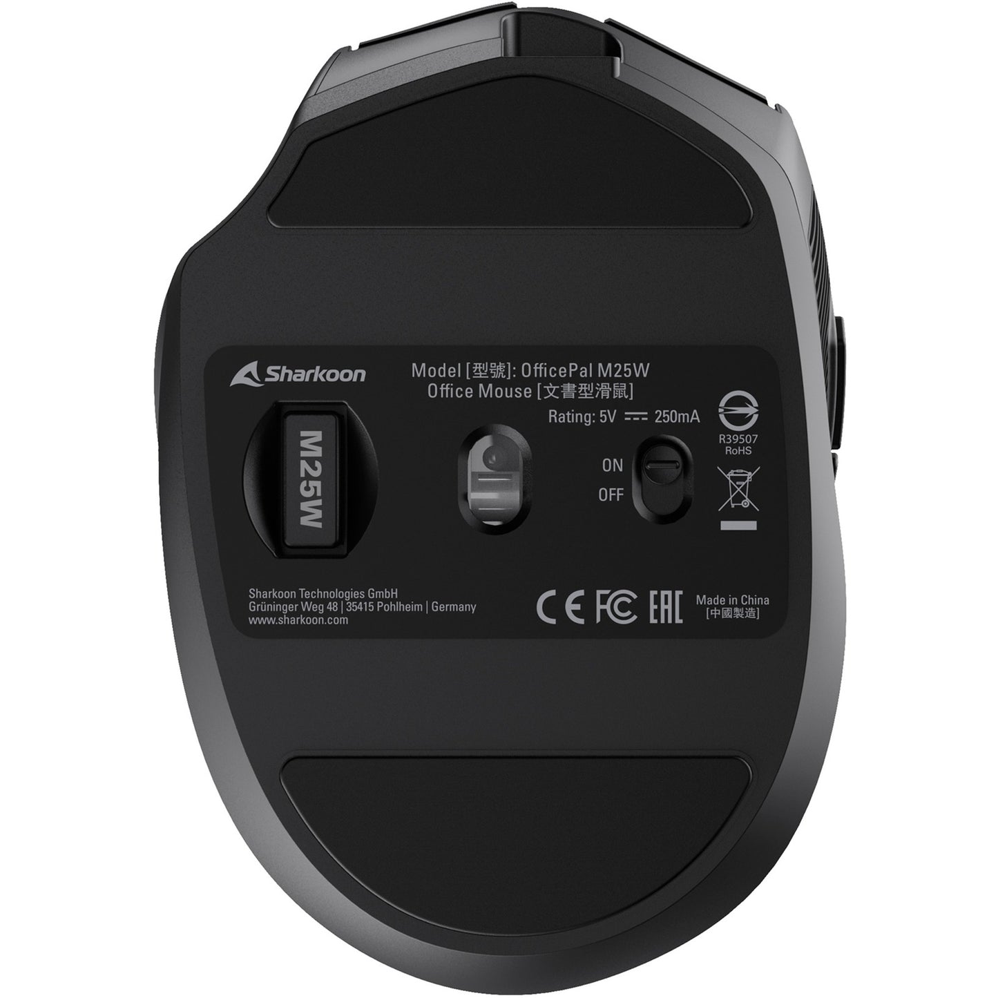 Sharkoon Officepal M25W