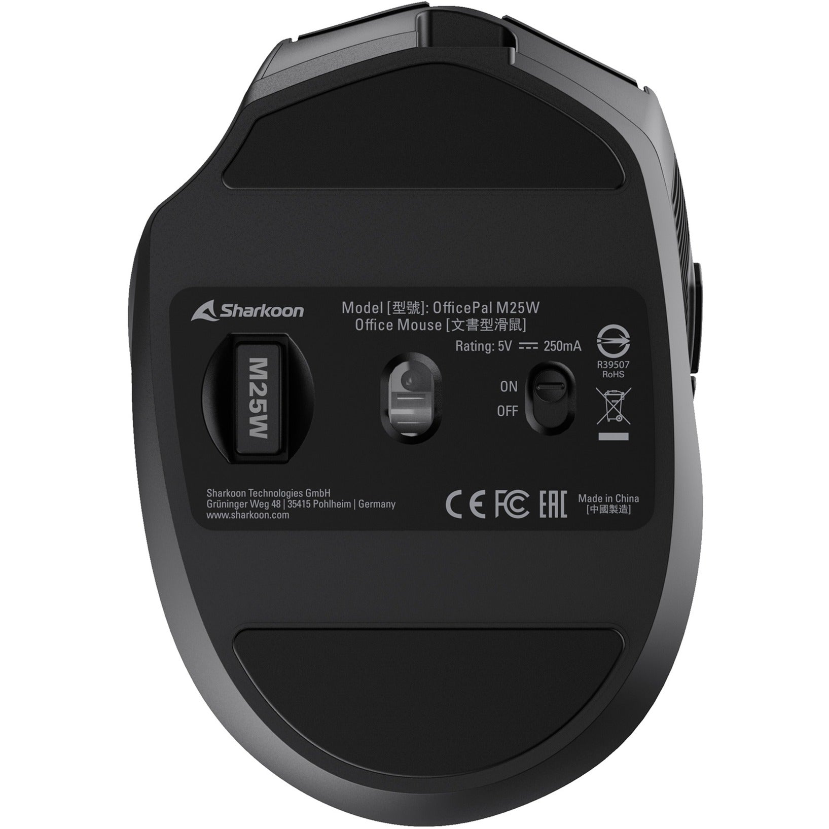 Sharkoon Officepal M25W