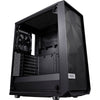 Fraktales Design meshify c dunkle getemperte Glas